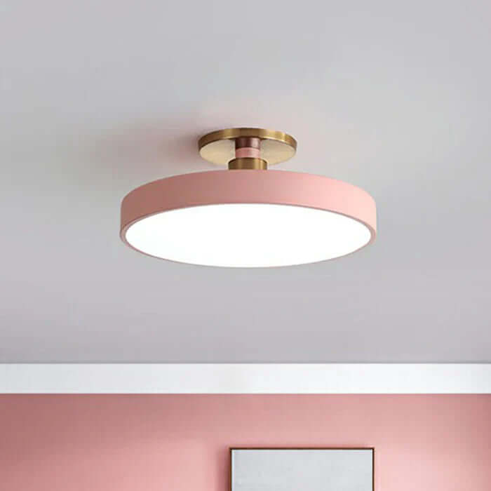 LED ceiling light modern Nordic design 2