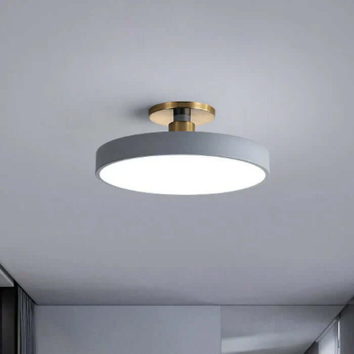 LED ceiling light modern Nordic design 4