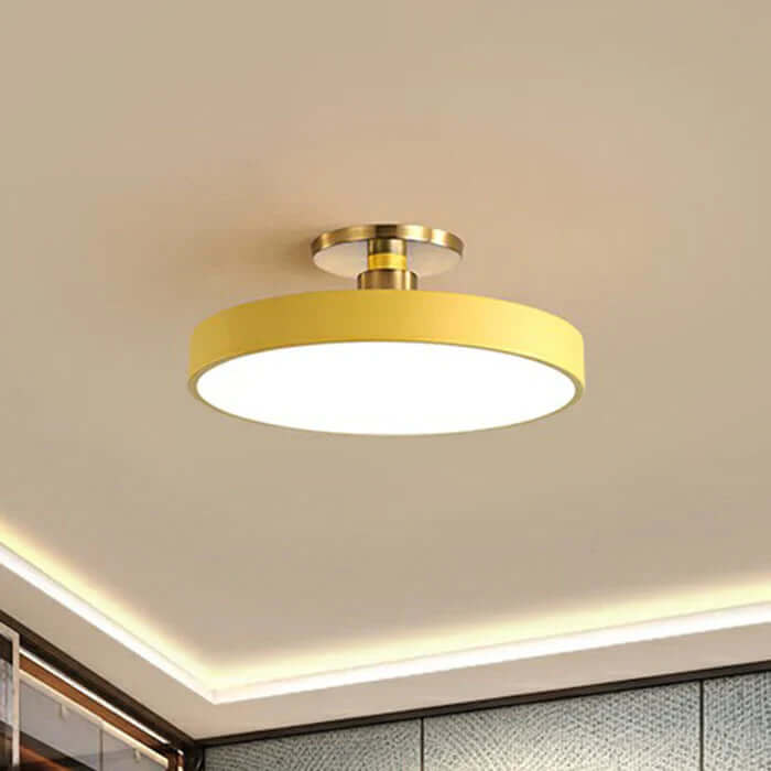 LED ceiling light modern Nordic design 5