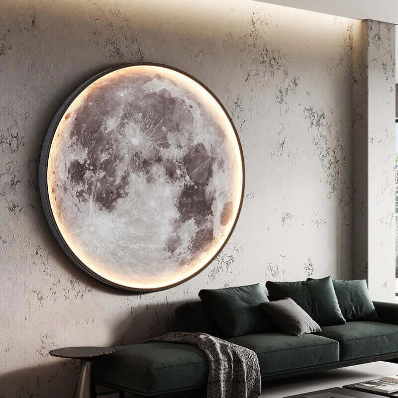 LED moon lamp with color change & dimmable 0