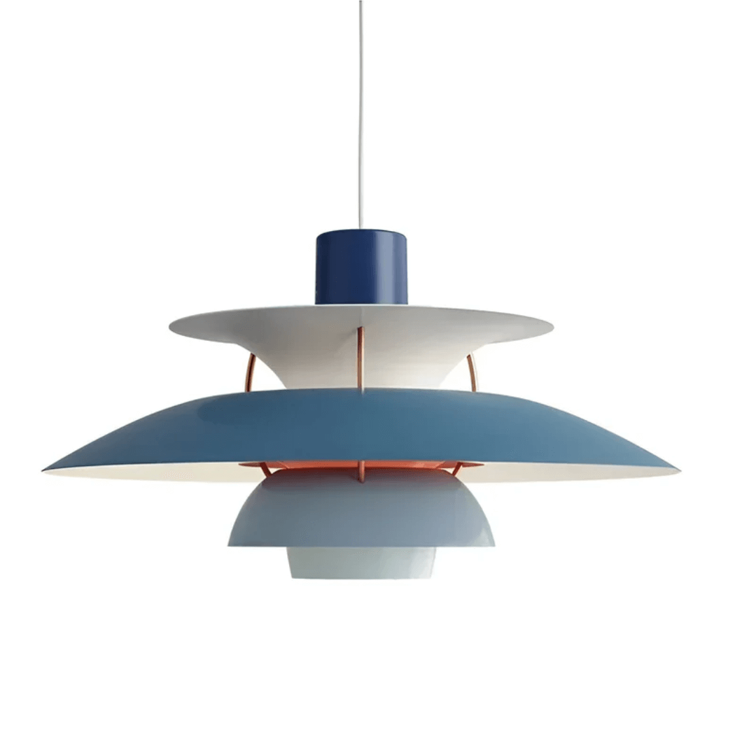 LED pendant light modern colorful metal design 10