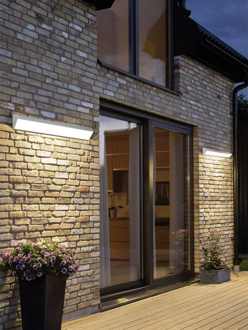 Avelin | Weatherproof LED Outdoor Spotlight, Modern Warm White With Motion Sensor For Garden, Patio And Yard, 60 Or 90 Cm