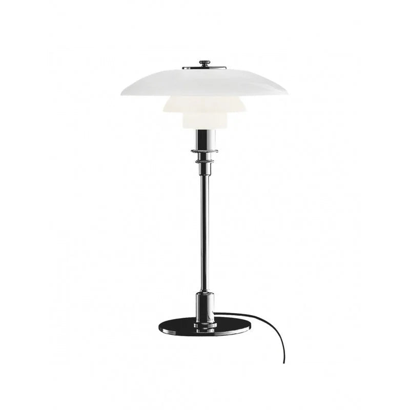 Haven Tiered Metal Table Lamp | Warm White LED With Cable Switch