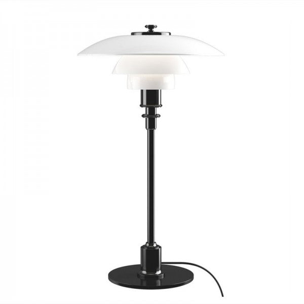 Haven Tiered Metal Table Lamp | Warm White LED With Cable Switch