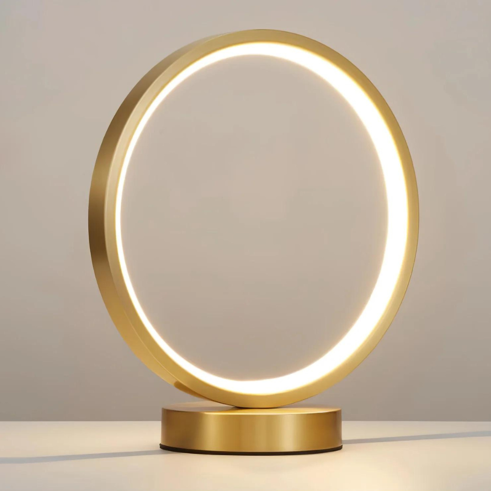 LumaRing | Sleek LED Table Lamp
