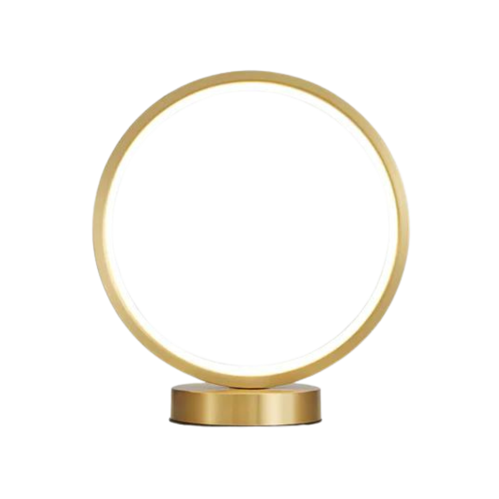 LumaRing | Sleek LED Table Lamp