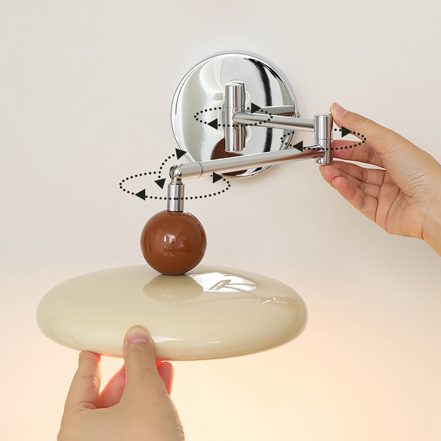 Celia | Swivel Arm Wall Lamp for Home Elegance