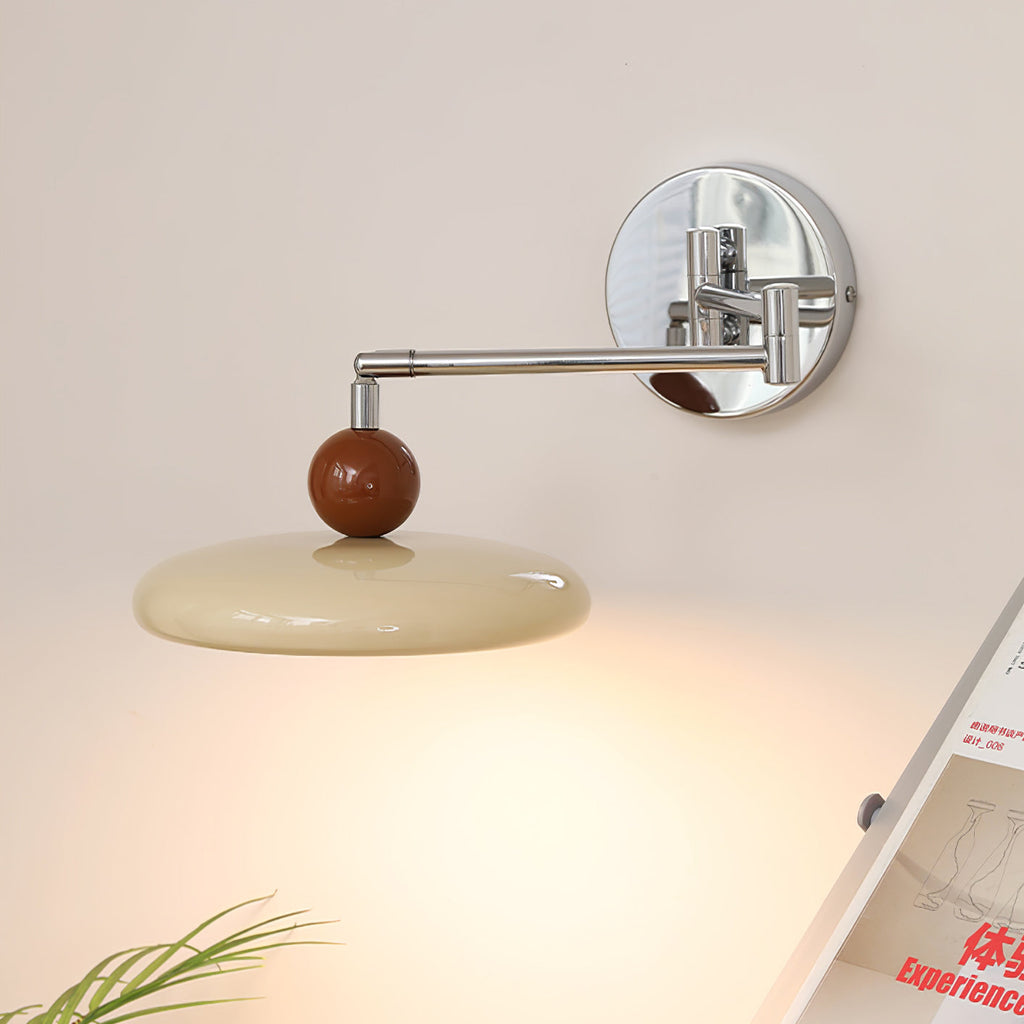 Celia | Swivel Arm Wall Lamp for Home Elegance