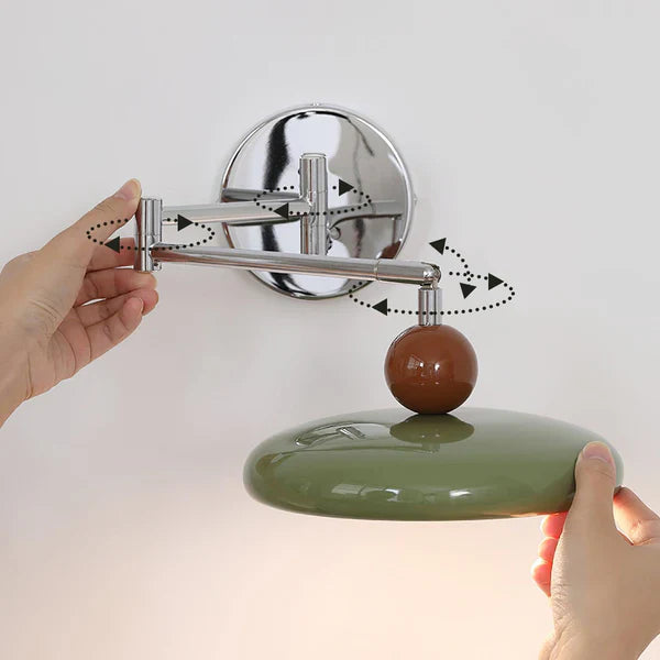 Celia | Swivel Arm Wall Lamp for Home Elegance