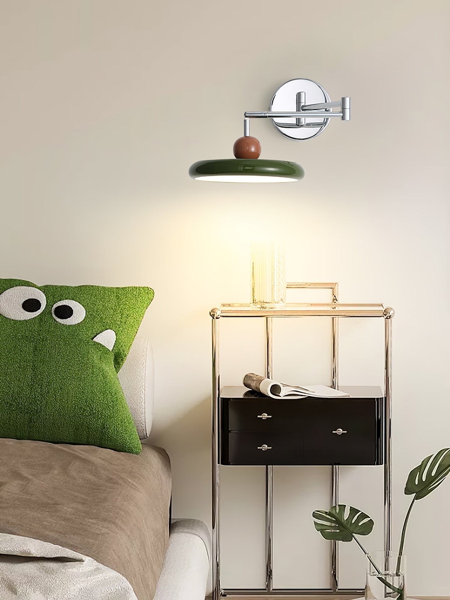Celia | Swivel Arm Wall Lamp for Home Elegance