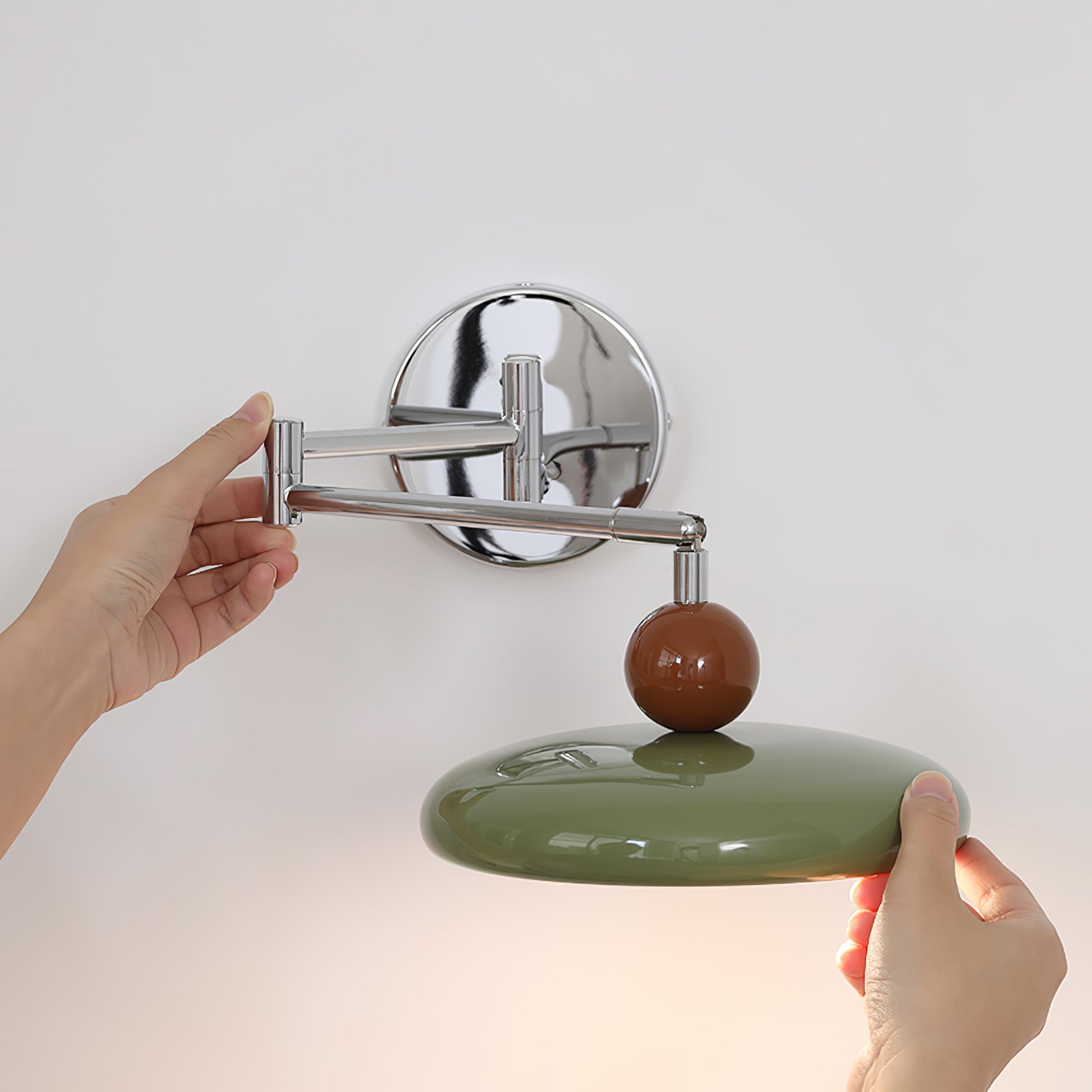 Celia | Swivel Arm Wall Lamp for Home Elegance