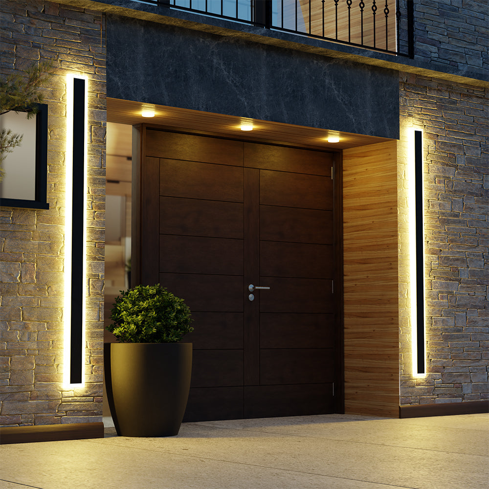 Norilux | IP65 Weatherproof Outdoor LED Wall Light — Available With Motion Sensor