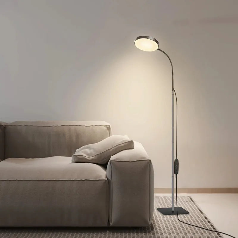 Avelume | Contemporary LED Floor Lamp for Living Rooms, Bedrooms and Hallways