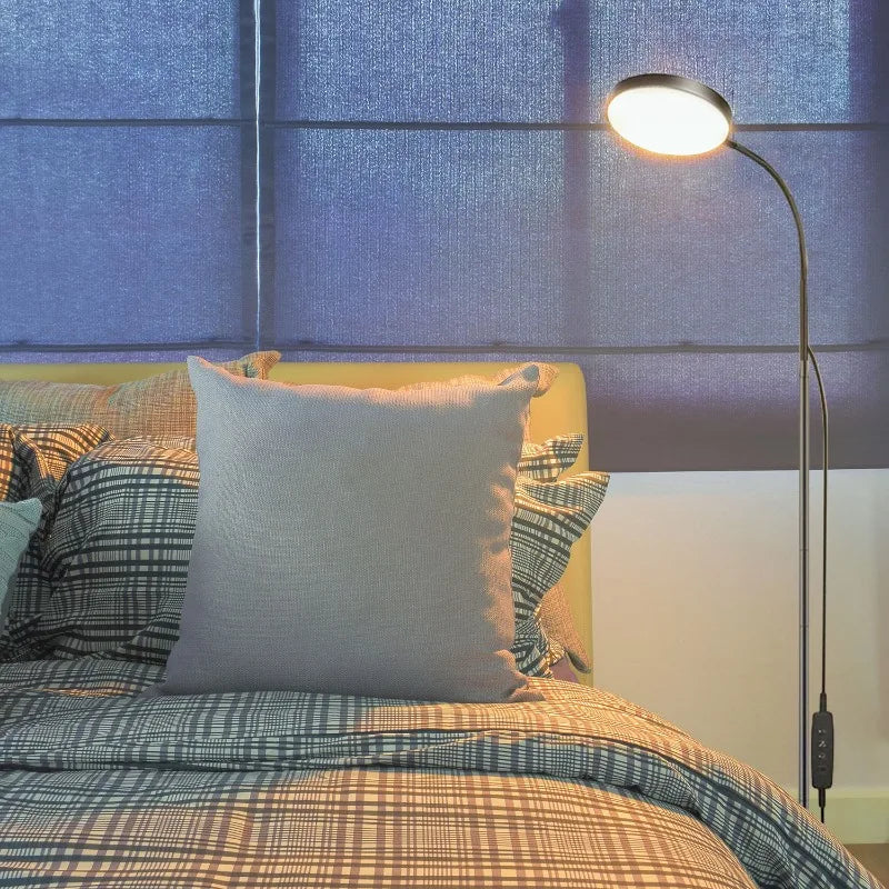 Avelume | Contemporary LED Floor Lamp for Living Rooms, Bedrooms and Hallways