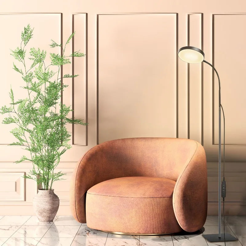 Avelume | Contemporary LED Floor Lamp for Living Rooms, Bedrooms and Hallways