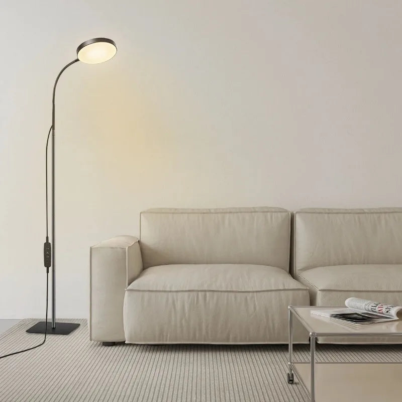 Avelume | Contemporary LED Floor Lamp for Living Rooms, Bedrooms and Hallways