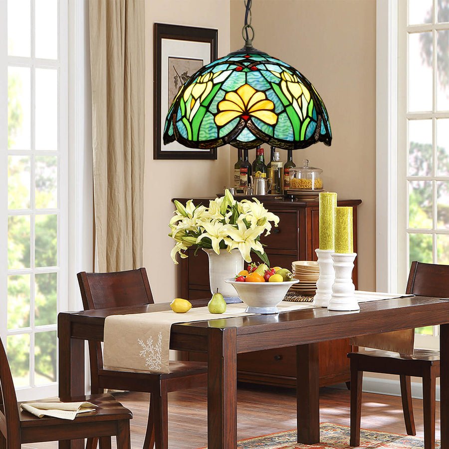 Elowen | Vintage Hanging Lamp