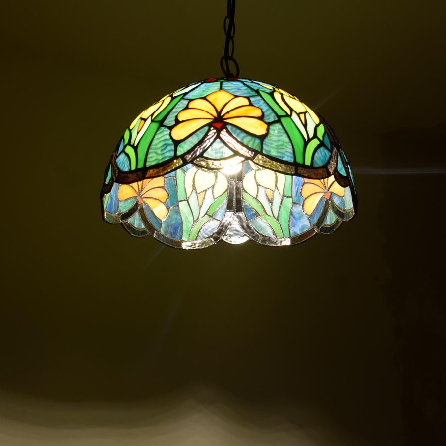 Elowen | Vintage Hanging Lamp