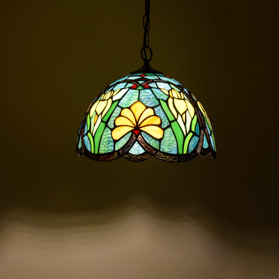 Elowen | Vintage Hanging Lamp