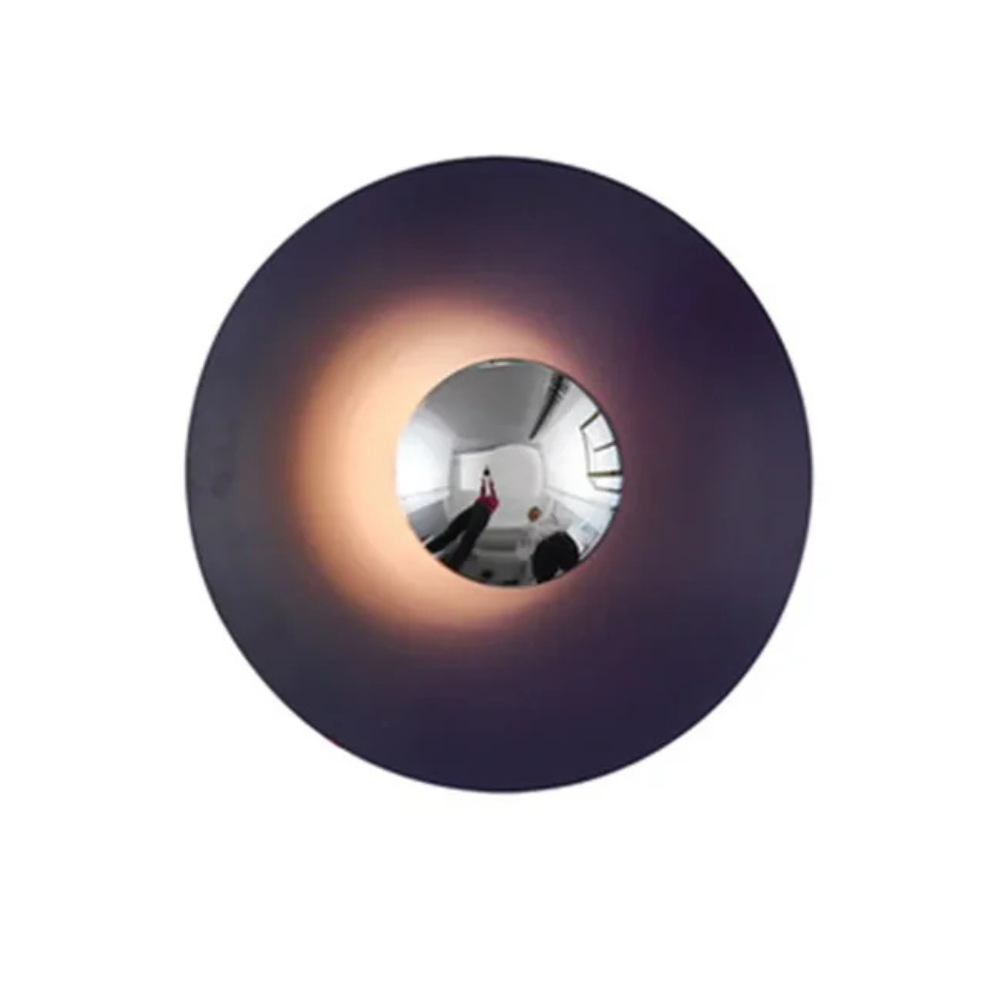 Contemporary Adjustable LED Floor Lamp With Wavy Glass Design