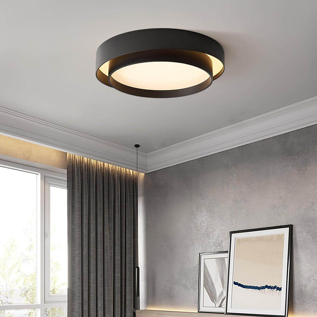 Modern LED ceiling light - round 1