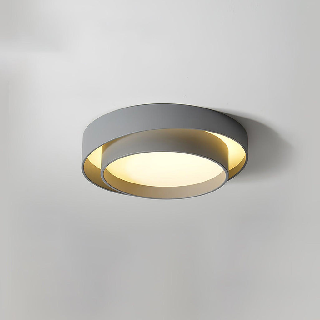 Modern LED ceiling light - round 14