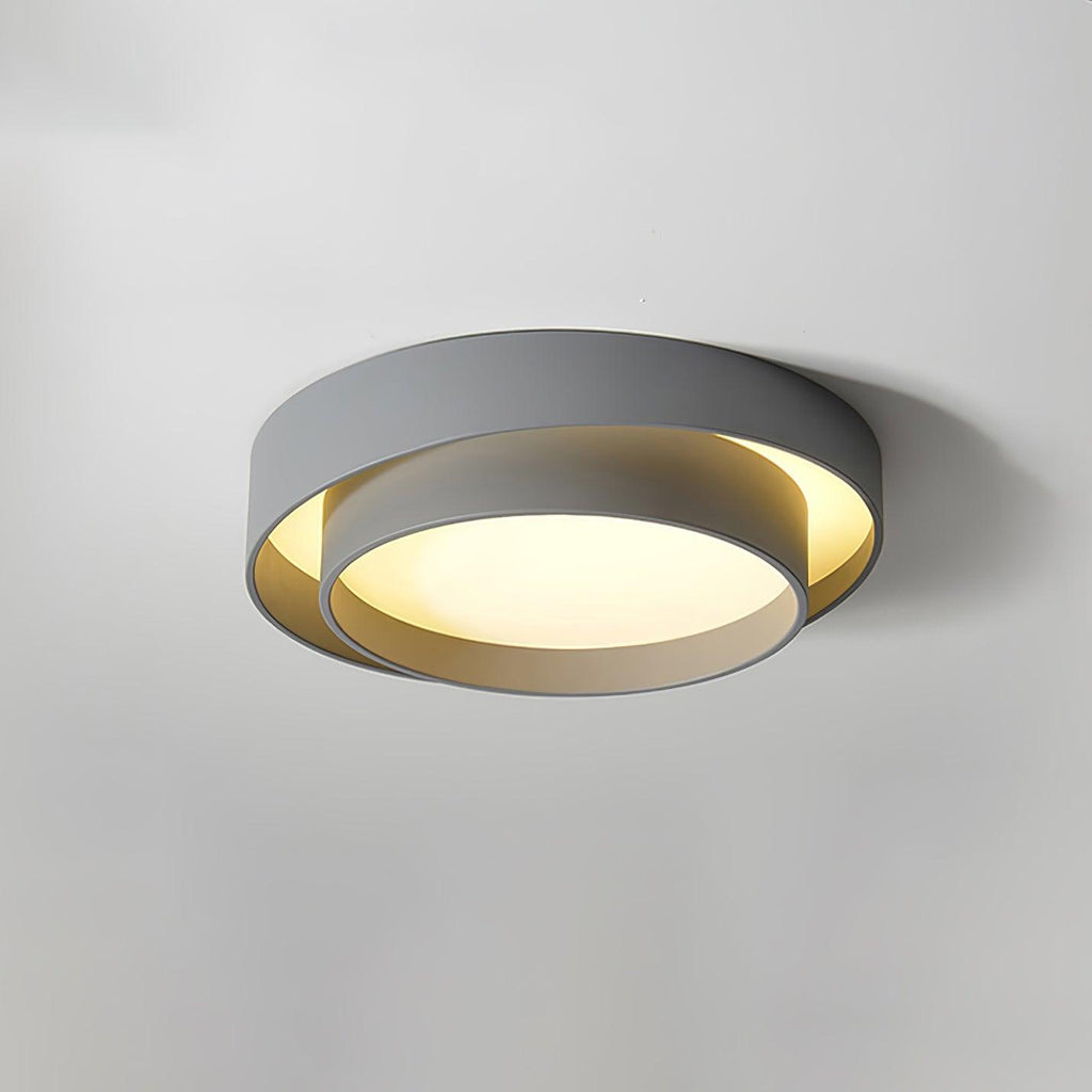 Modern LED ceiling light - round 16