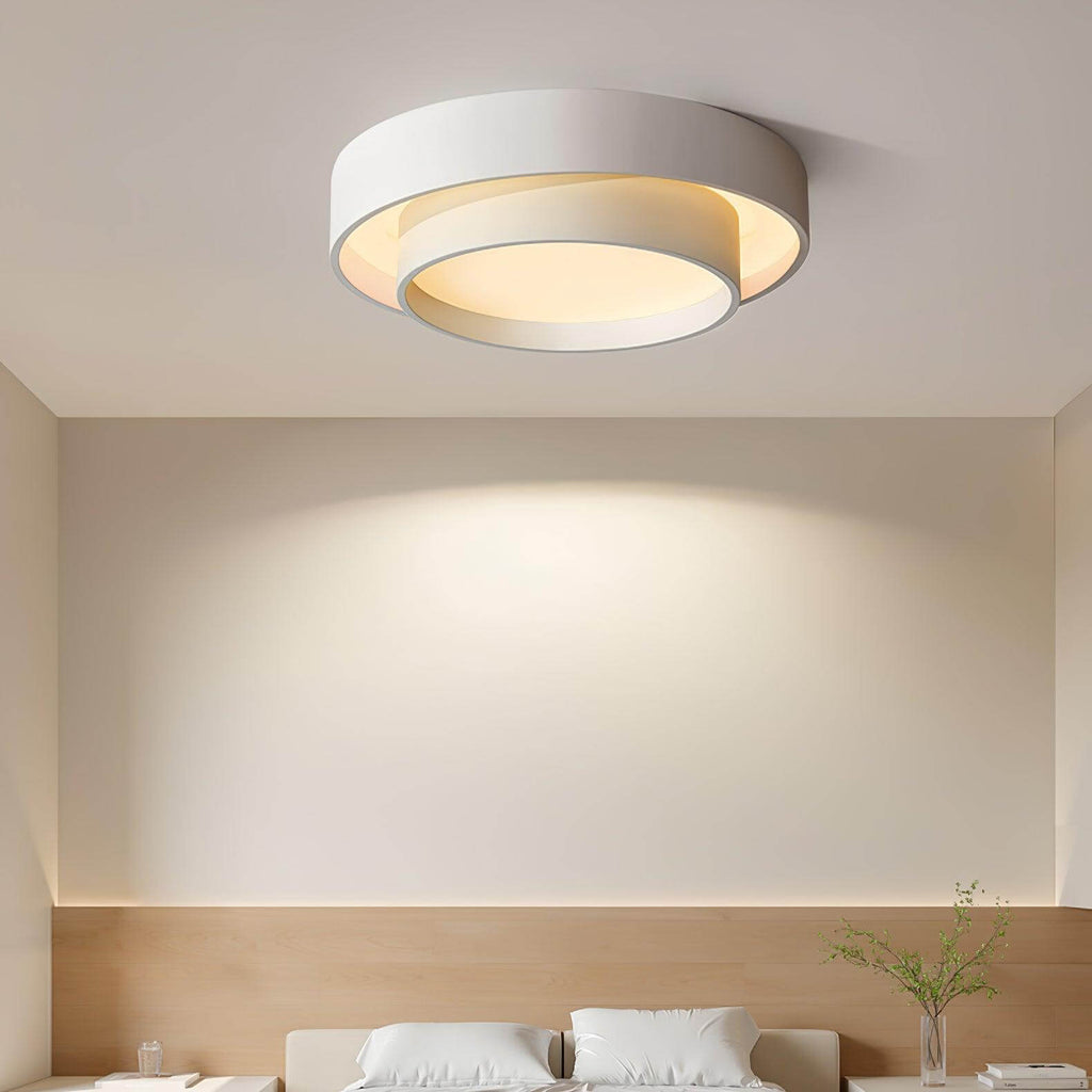 Modern LED ceiling light - round 2