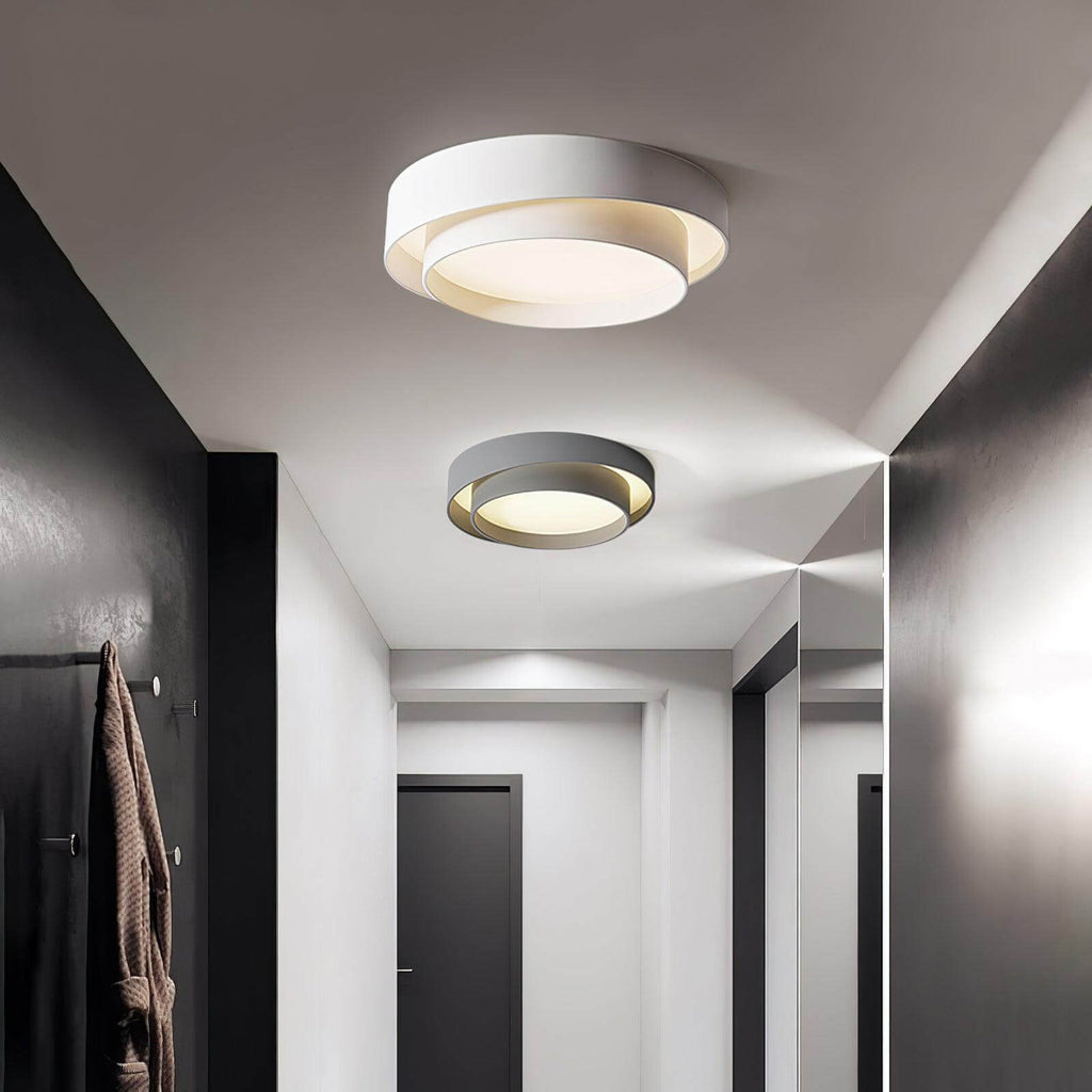 Modern LED ceiling light - round 5