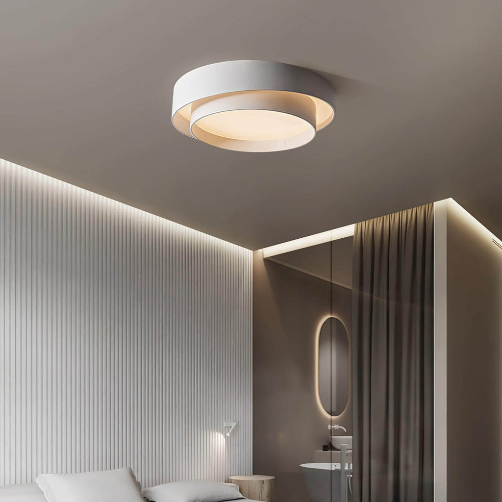 Modern LED ceiling light - round 6