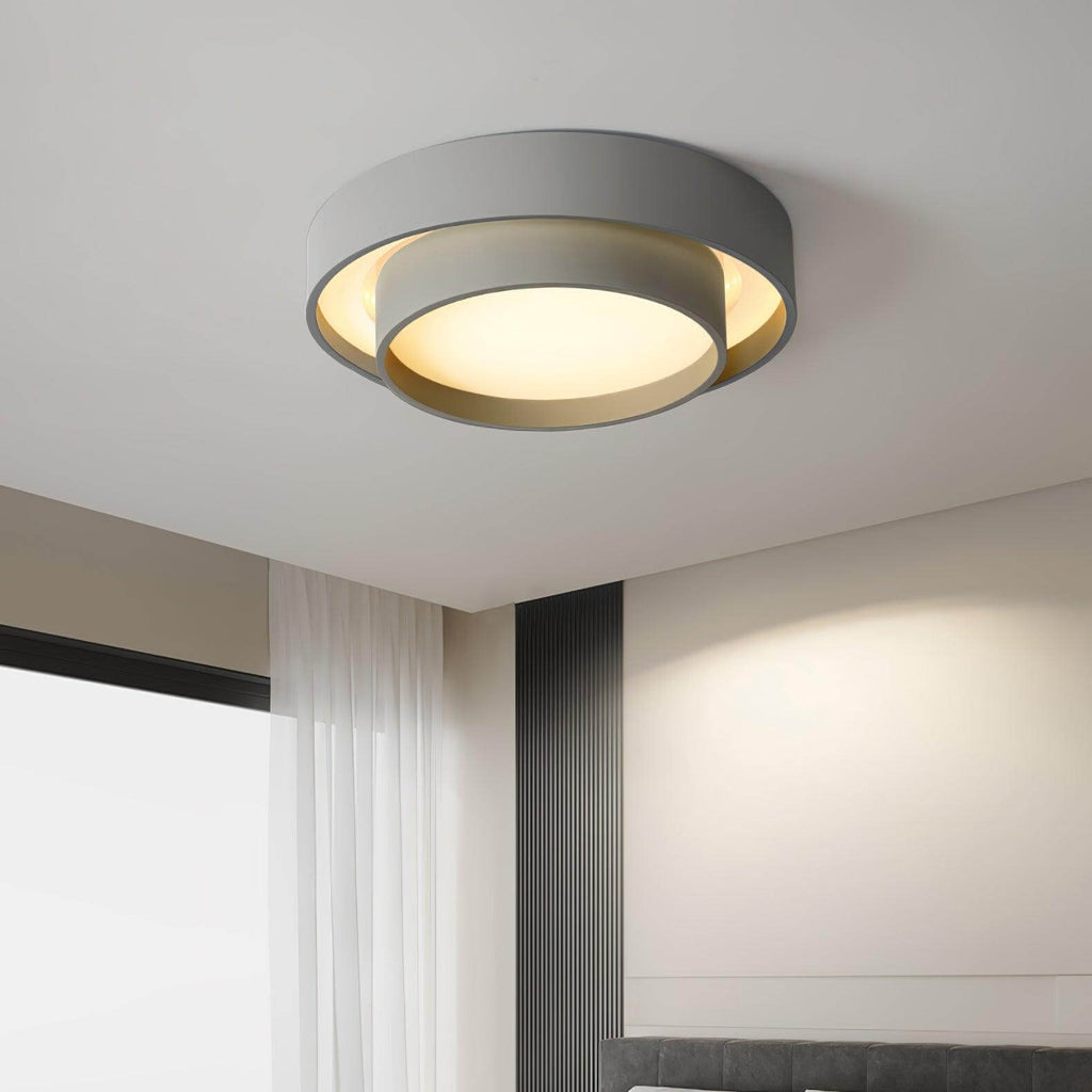 Modern LED ceiling light - round 8