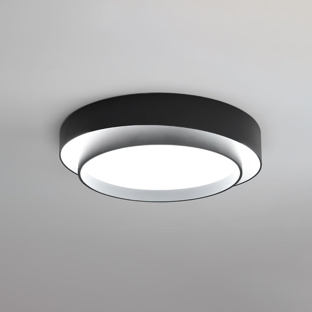 Modern LED ceiling light - round 9