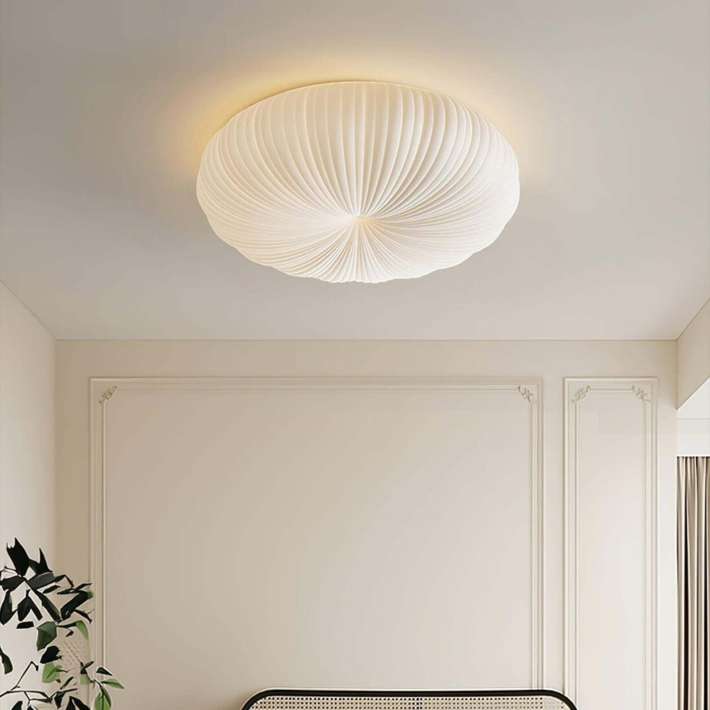 Modern LED ceiling light, dimmable, round 1