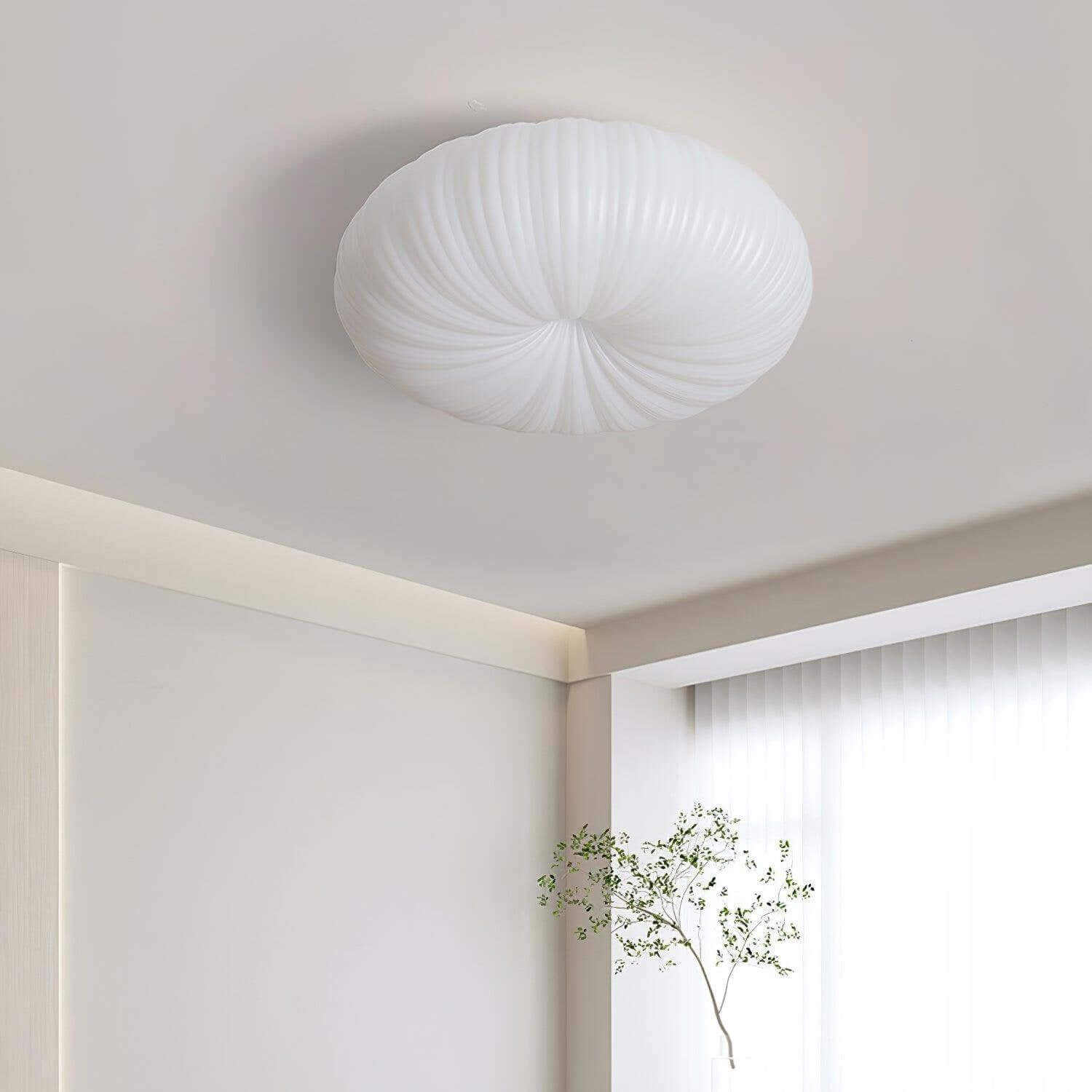 Modern LED ceiling light, dimmable, round 3