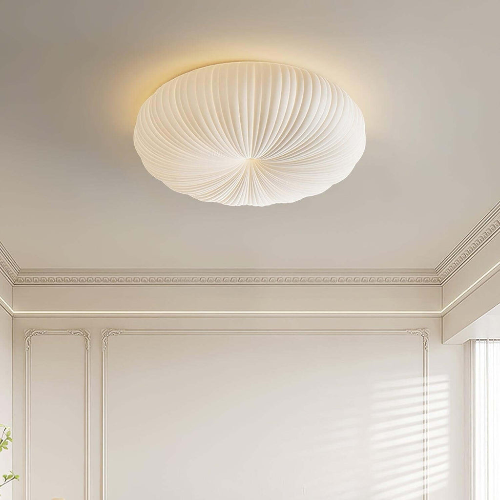 Modern LED ceiling light, dimmable, round 5