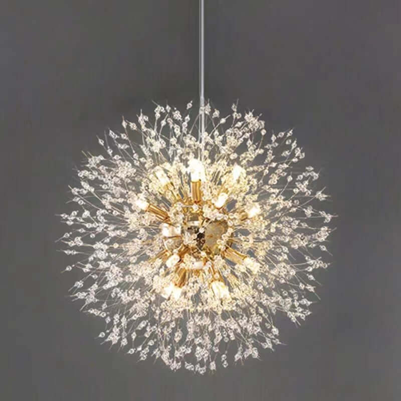 Modern LED crystal pendant light 6
