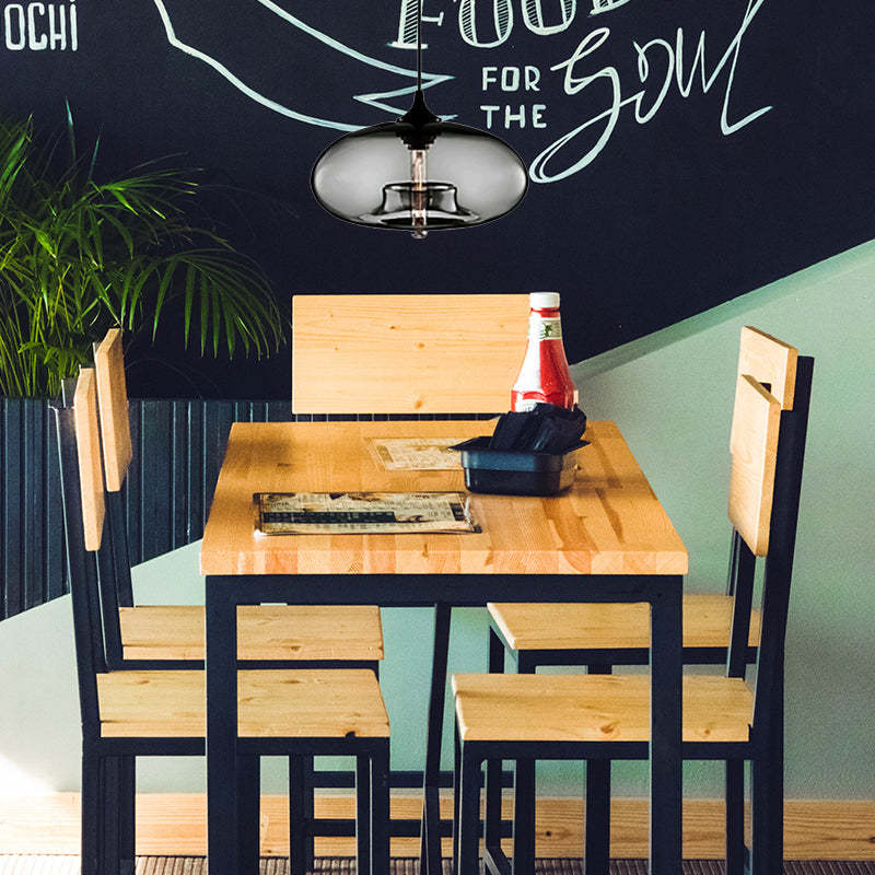 Lumiere | Modern Glass LED Pendant Light in Multiple Colors for Dining and Living Rooms