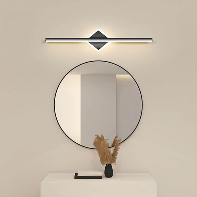 Modern LED wall light - round & square 4