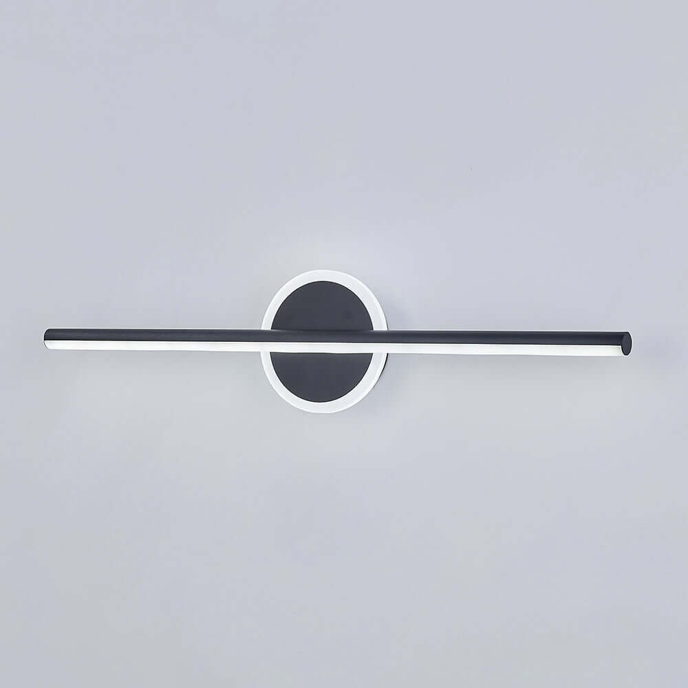 Modern LED wall light - round & square 5