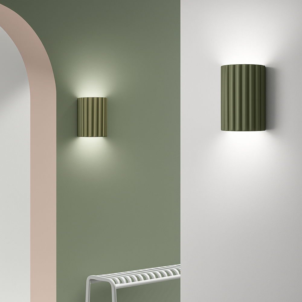 Contemporary Wall Lamp With Soft Ambient Light