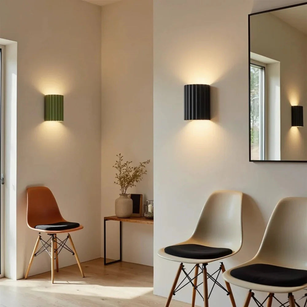 Contemporary Wall Lamp With Soft Ambient Light