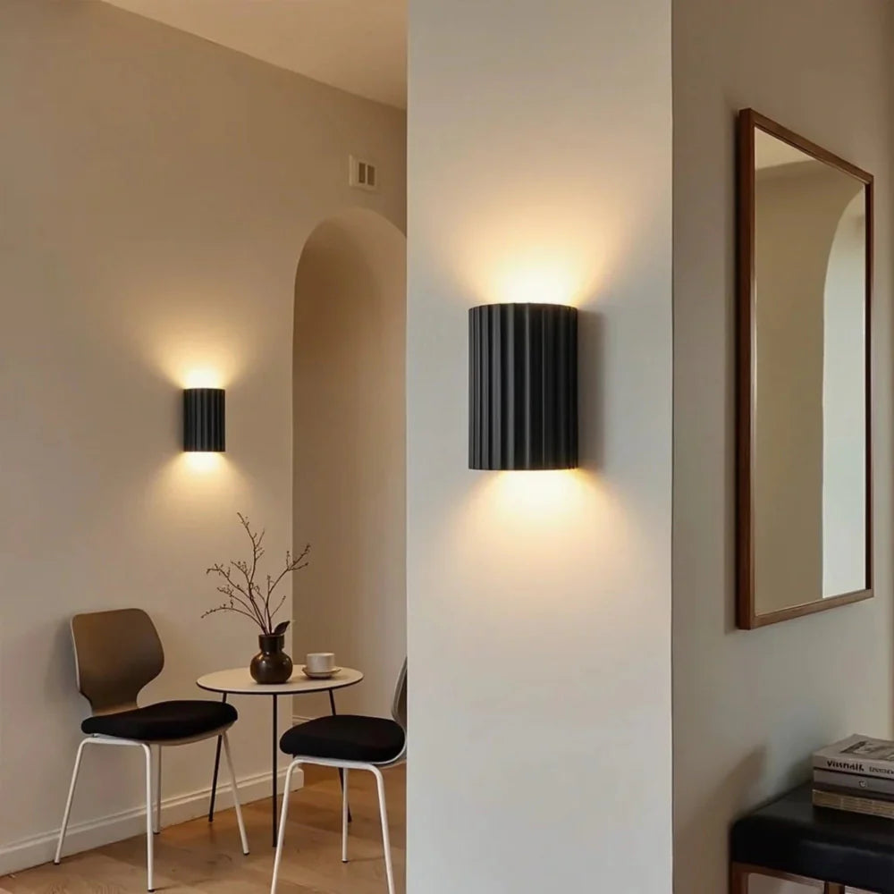 Contemporary Wall Lamp With Soft Ambient Light