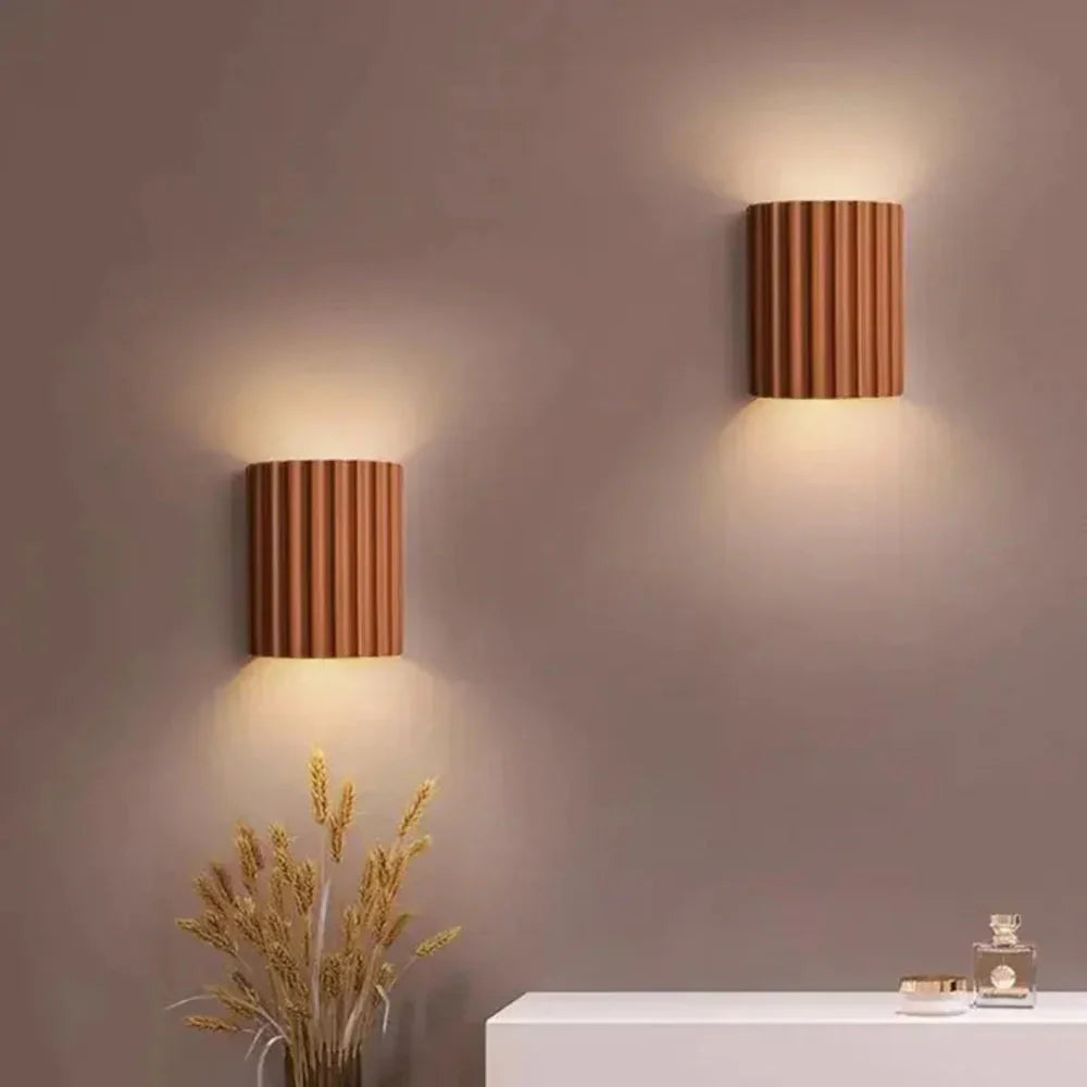 Contemporary Wall Lamp With Soft Ambient Light