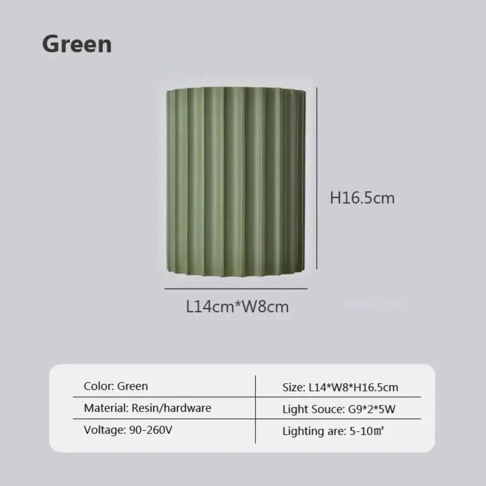 Contemporary Wall Lamp With Soft Ambient Light