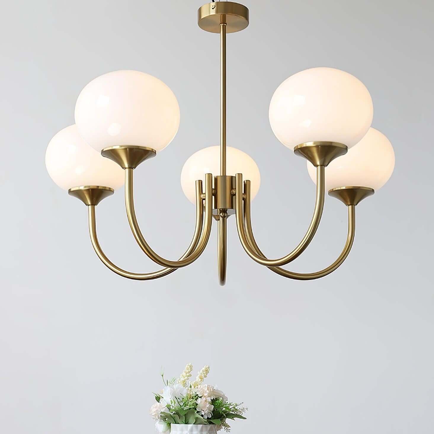 Modern ceiling light, 3 & 5 lights 3