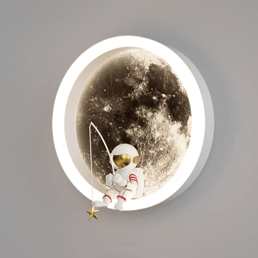 CosmoGlow | Astronaut Wall Light for Soothing Nights