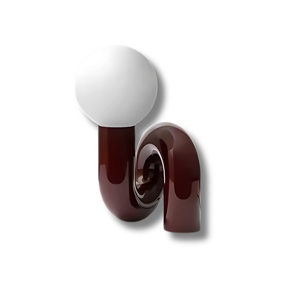 Lysaro | Nordic Glass Desk Lamp in Postmodern Style for Bedrooms, Hotels and Studies