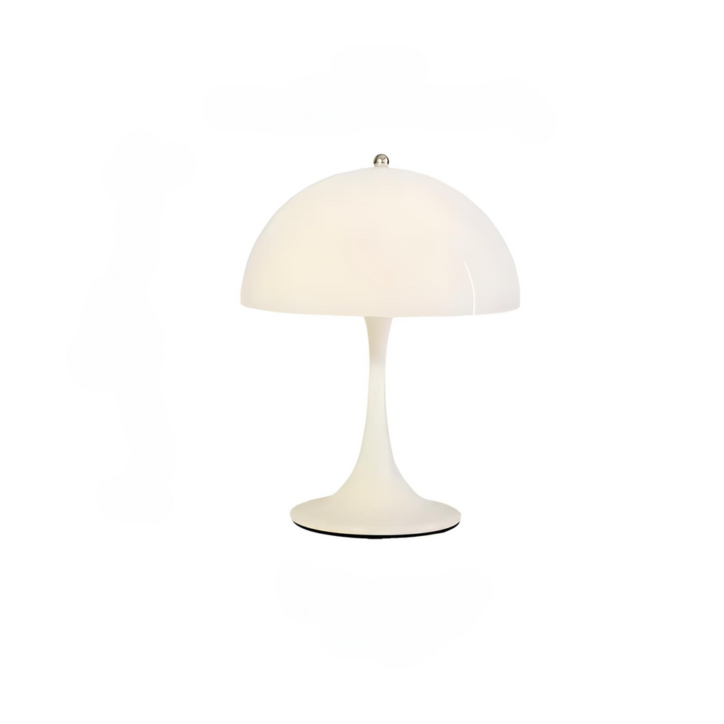 Lumenbud | Vintage Style Mushroom Table Lamp