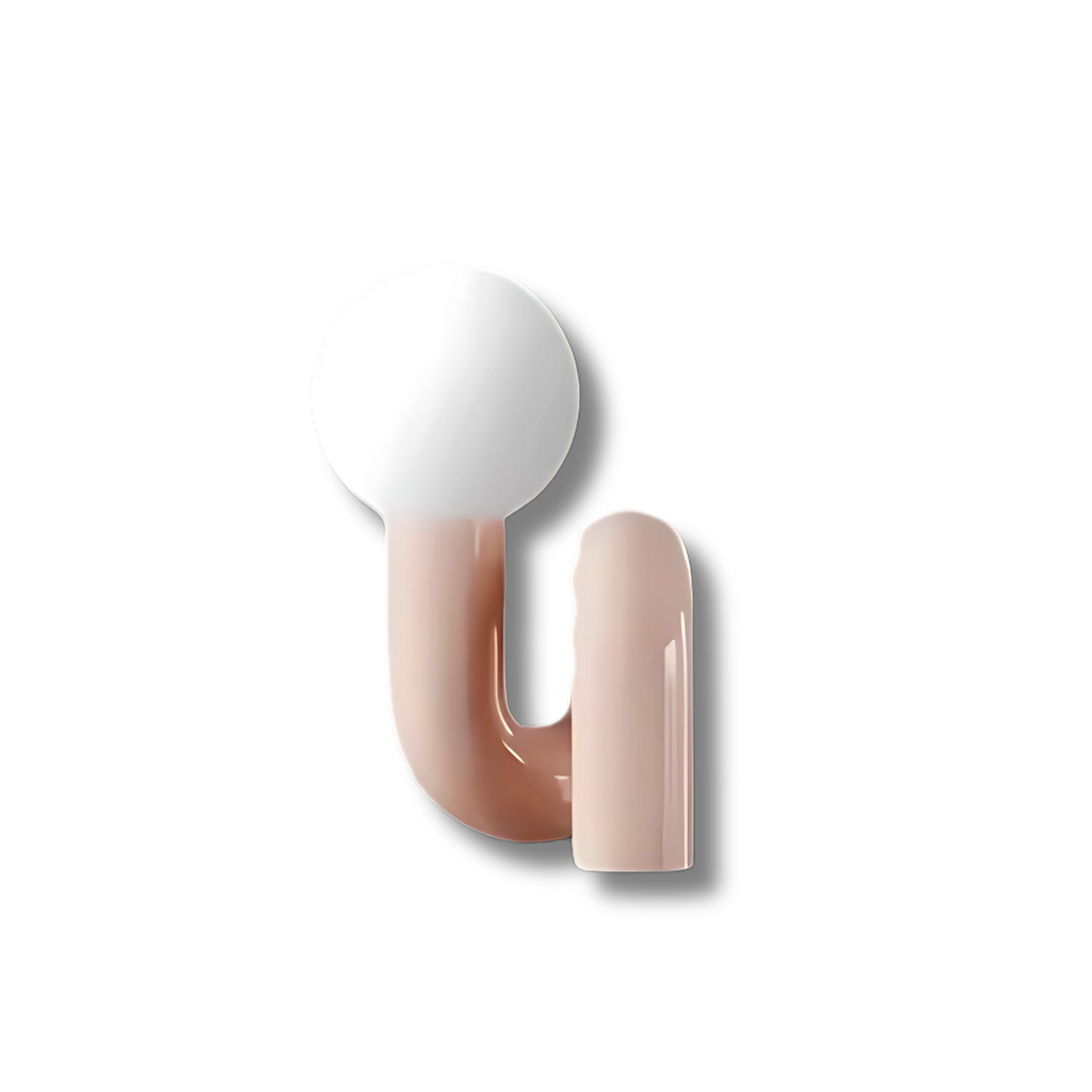 Lysaro | Nordic Glass Desk Lamp in Postmodern Style for Bedrooms, Hotels and Studies