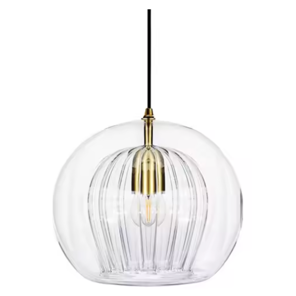 Aurena Modern Glass Pendant Ceiling Light for Elegant Interiors